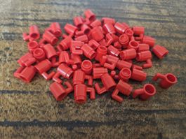 lego 3899 lot de 50 pièces Red Minifigure, Utensil Cup
