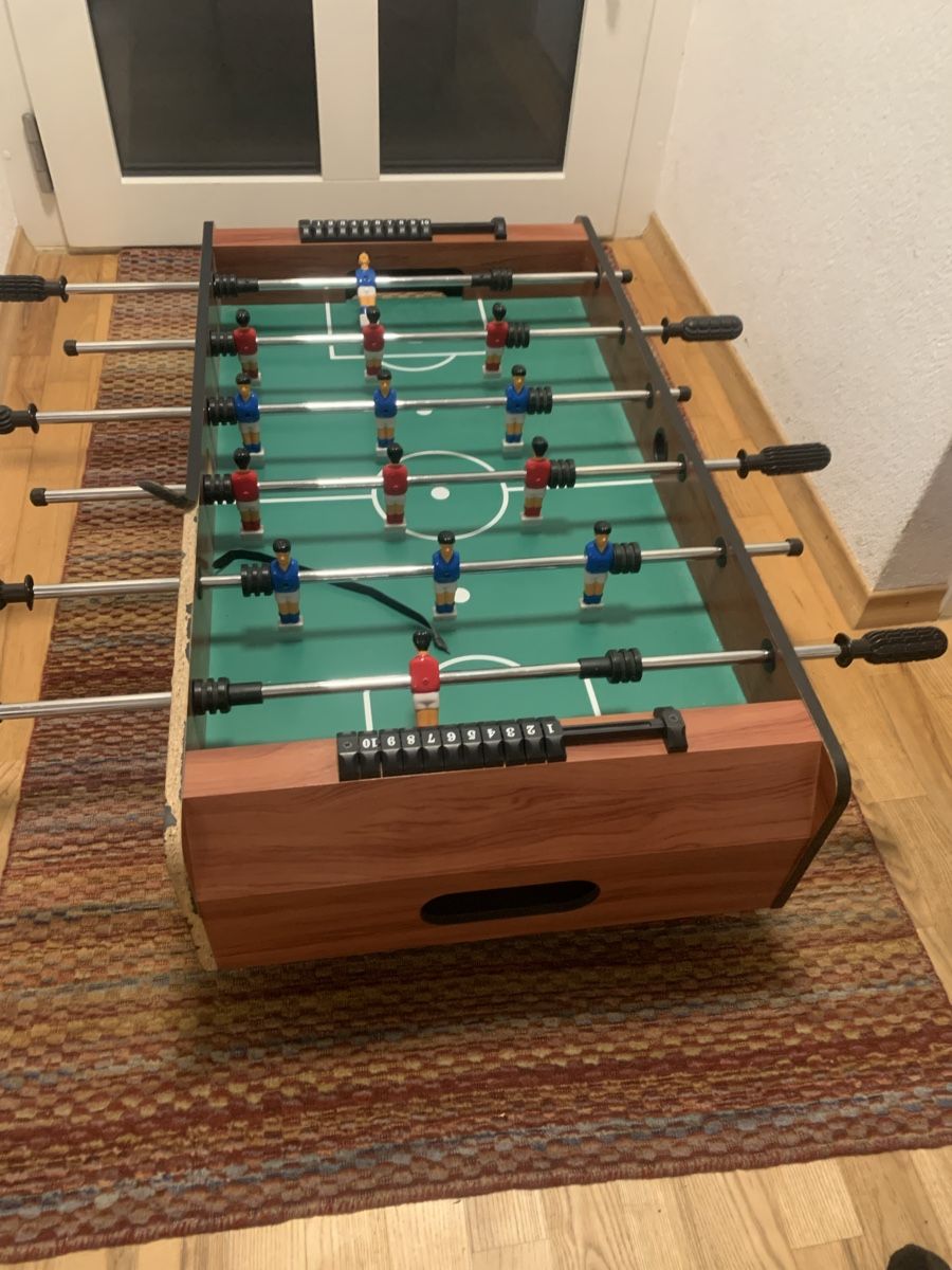 Giochi: Tischfußball  – Usato da Aesch ZH venduto da superpotato