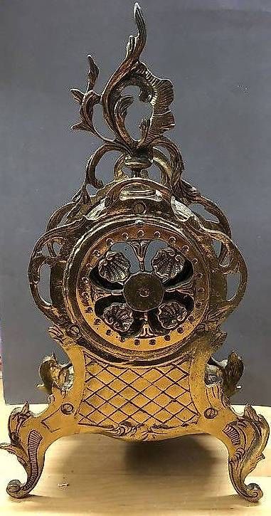 Orologi da terra & Orologi da parete: Antik Uhrengehäuse "Kaiser Willhelm " Messing ca 2.3 kg – Usato da Villnachern venduto da focusride 1