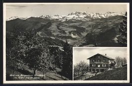 Hörnli-Kulm, Blick vom Berggasthaus H