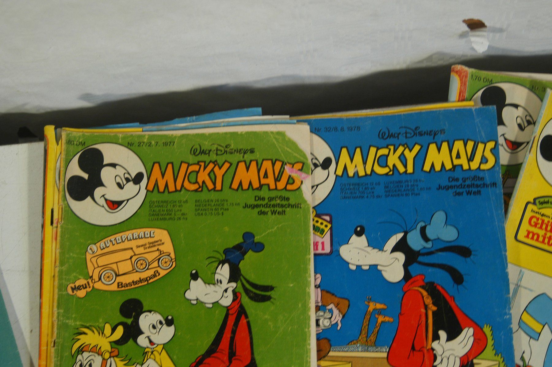 Fumetti: Micky Maus hefte 1977/79 21 Stück – Usato da Herisau venduto da Wisen 3
