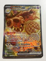 Carte Pokémon Briochien EX 169/142 française