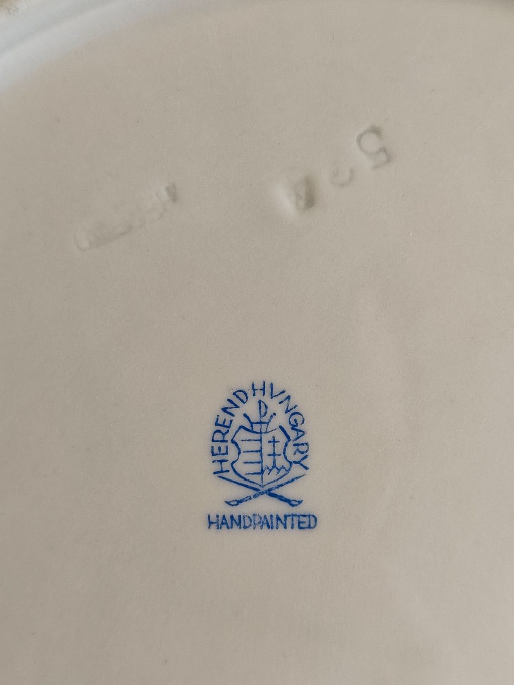 Herend Piatti: Herend Hungary - handbemalt - 3 Teller – Nuovo (secondo la descrizione) da Birr venduto da DisDas 5