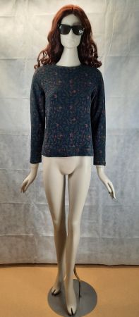 ESPRIT Farbige Damen Winter Bluse Blau Gr. XS
