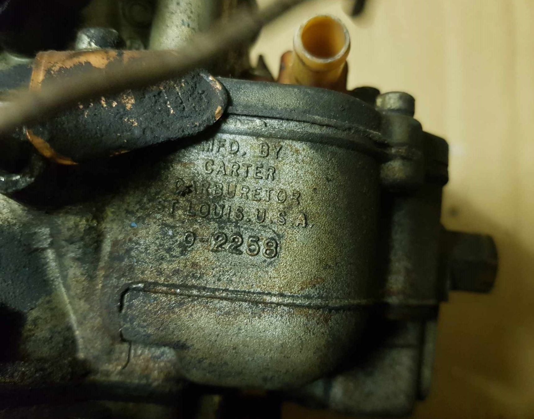 Mopar Tutti pezzi di ricambio auto: Mopar Small Block Intake 318 – Usato da Niedergösgen venduto da usc_tt5r 4