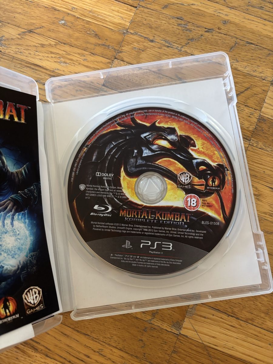 Jeux: Mortal Kombat Komplete Edition PS3 game used – D'occasion à Seewen par AndyDryusha 1