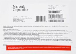 Microsoft Windows 11 Home Vollversion OEM Box deutsch