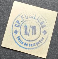 FP-Ausschnitt 2.WK, Füsilier Kp II/10, Inf