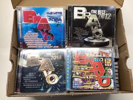 Bravo Hits CD Sammlung 50 Stk- Wiitergäh