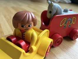 Vintage Duplo: Rösslitransport