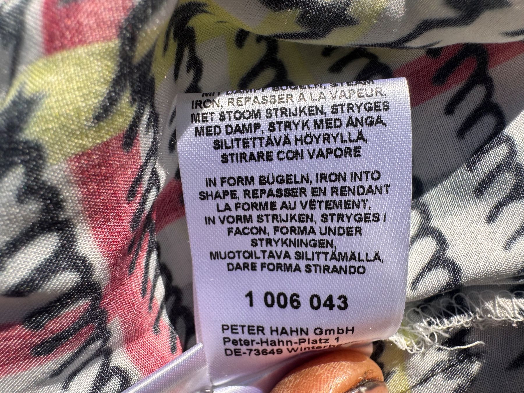 Peter Hahn Blusen: PETER HAHN Edle Damen Viskose-Bluse Gr. 40 – Gebraucht aus Küttigen von Melisch1000 5