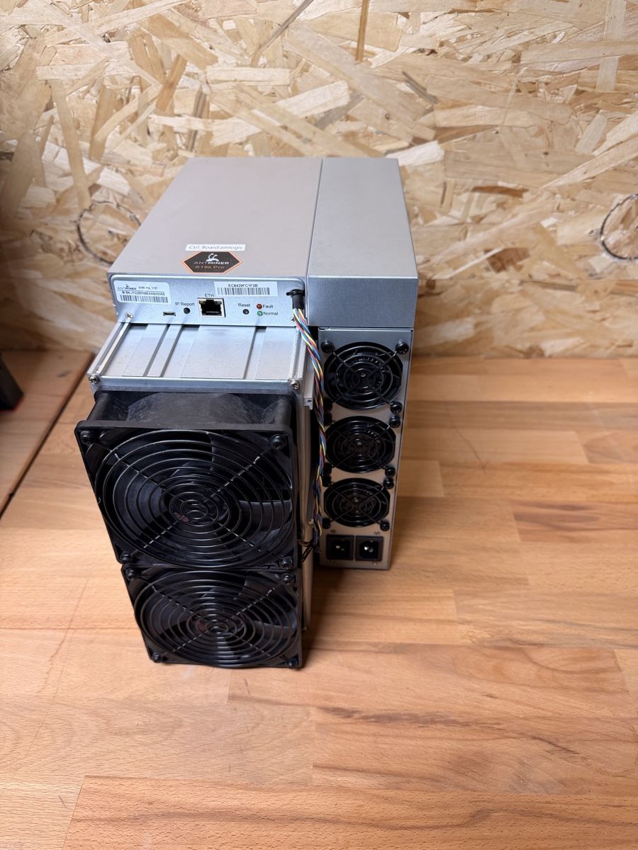 Bitmain Coin Miner: Antminer S19K Pro – Nuovo e nell'imballaggio originale da Oberriet SG venduto da Silvan..M 2