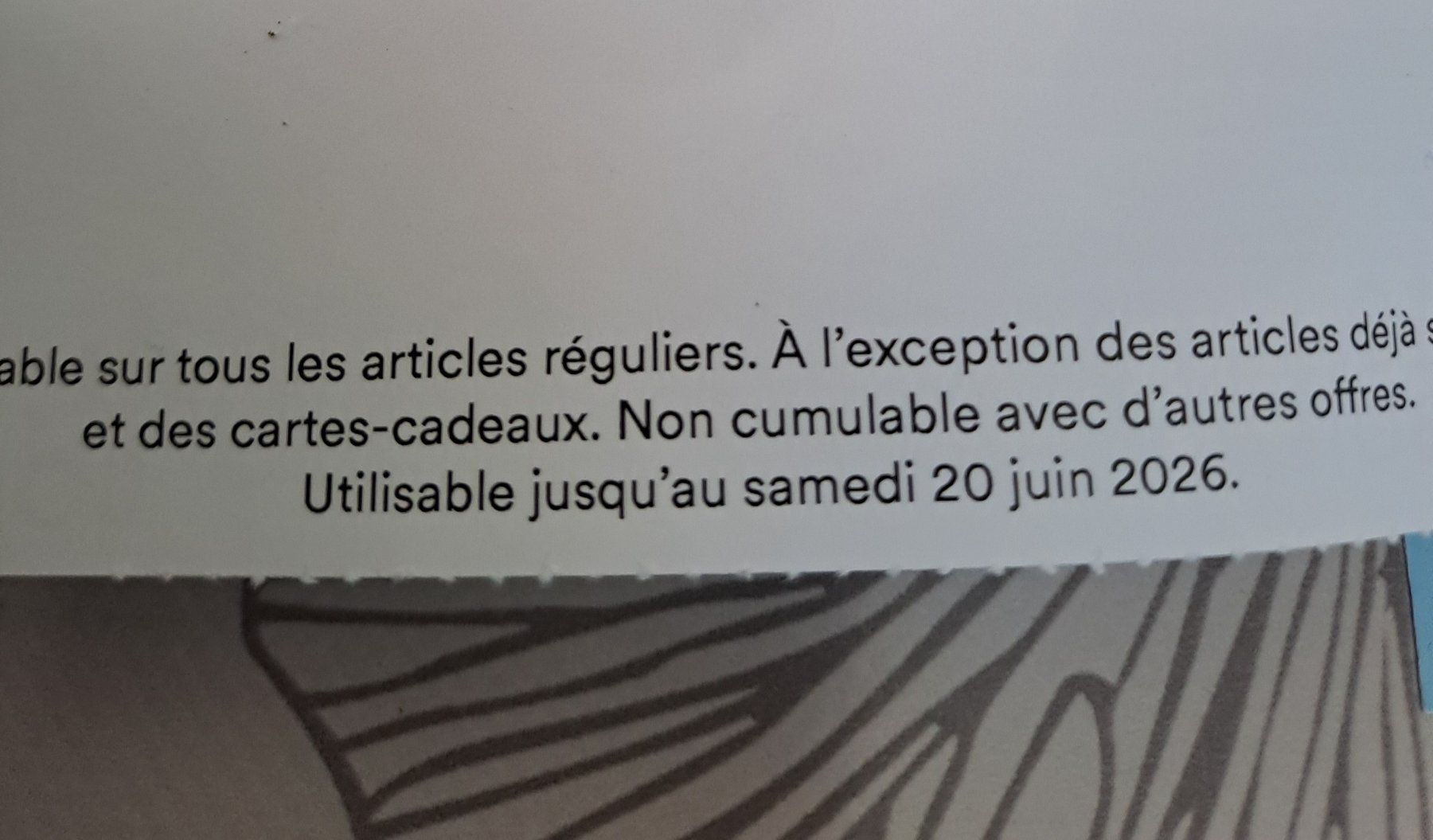 Buoni: Bon de 30% chez Chicorée – Nuovo (secondo la descrizione) da Glovelier venduto da arbecha 1