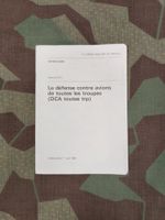 Notice 51.37 f, La défense contre avions de toutes les troup