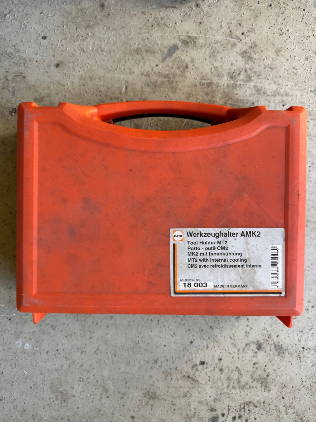 Alle Werkzeuge: Alfa Werkzeughalter Adapter AMK2 – Gebraucht aus Umiken von nsk_m6bf 1