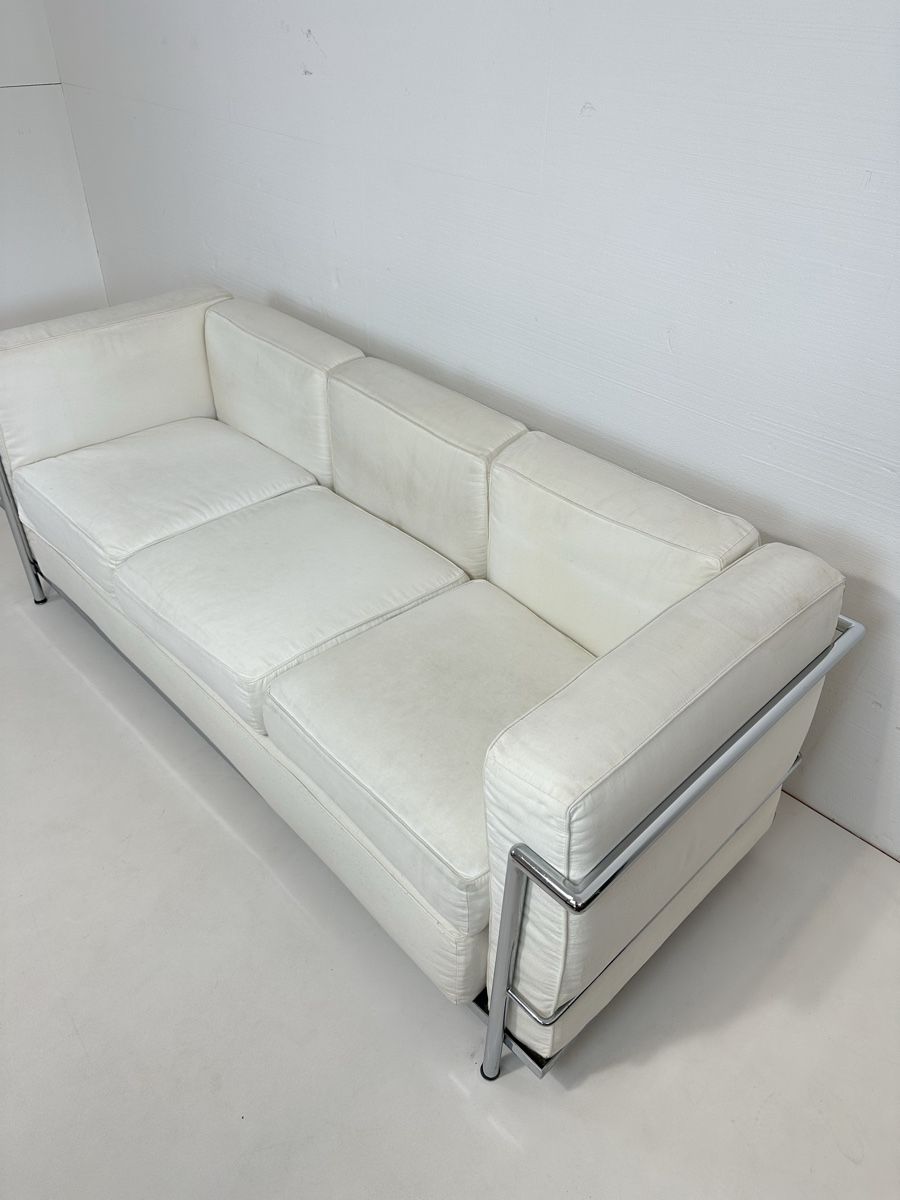 Divani: Le corbusier LC2 réplique  – Usato da Servion venduto da marion13or 1