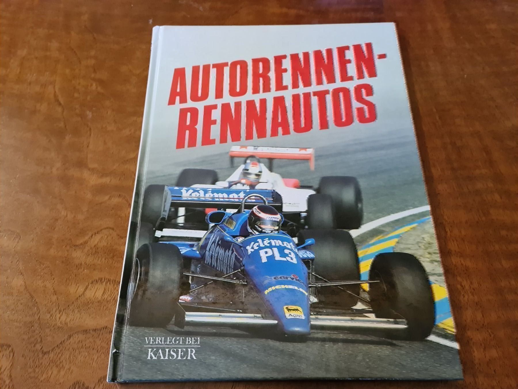 Libri: Autorennen - Rennautos – Usato da Erstfeld venduto da Uhu1980