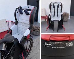Siège Velo enfant Römer, Kinder Velo Fahrrad Sitz von Römer