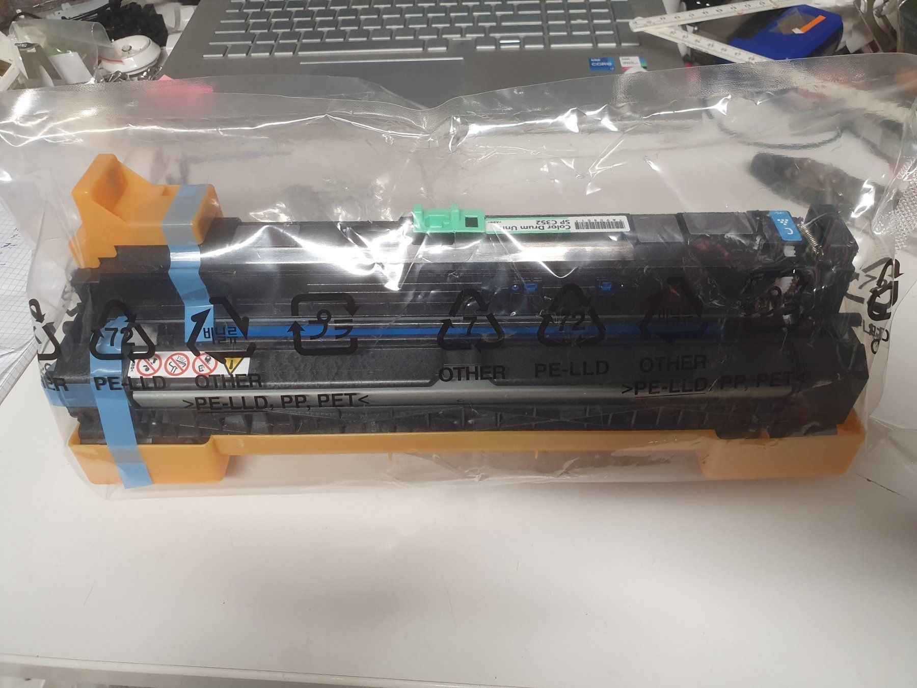 Ricoh Cartucce per stampanti & toner: RICOH Drum Unit color cyan SP C352 Toner – Nuovo e nell'imballaggio originale da Zürich venduto da Alibaba1234