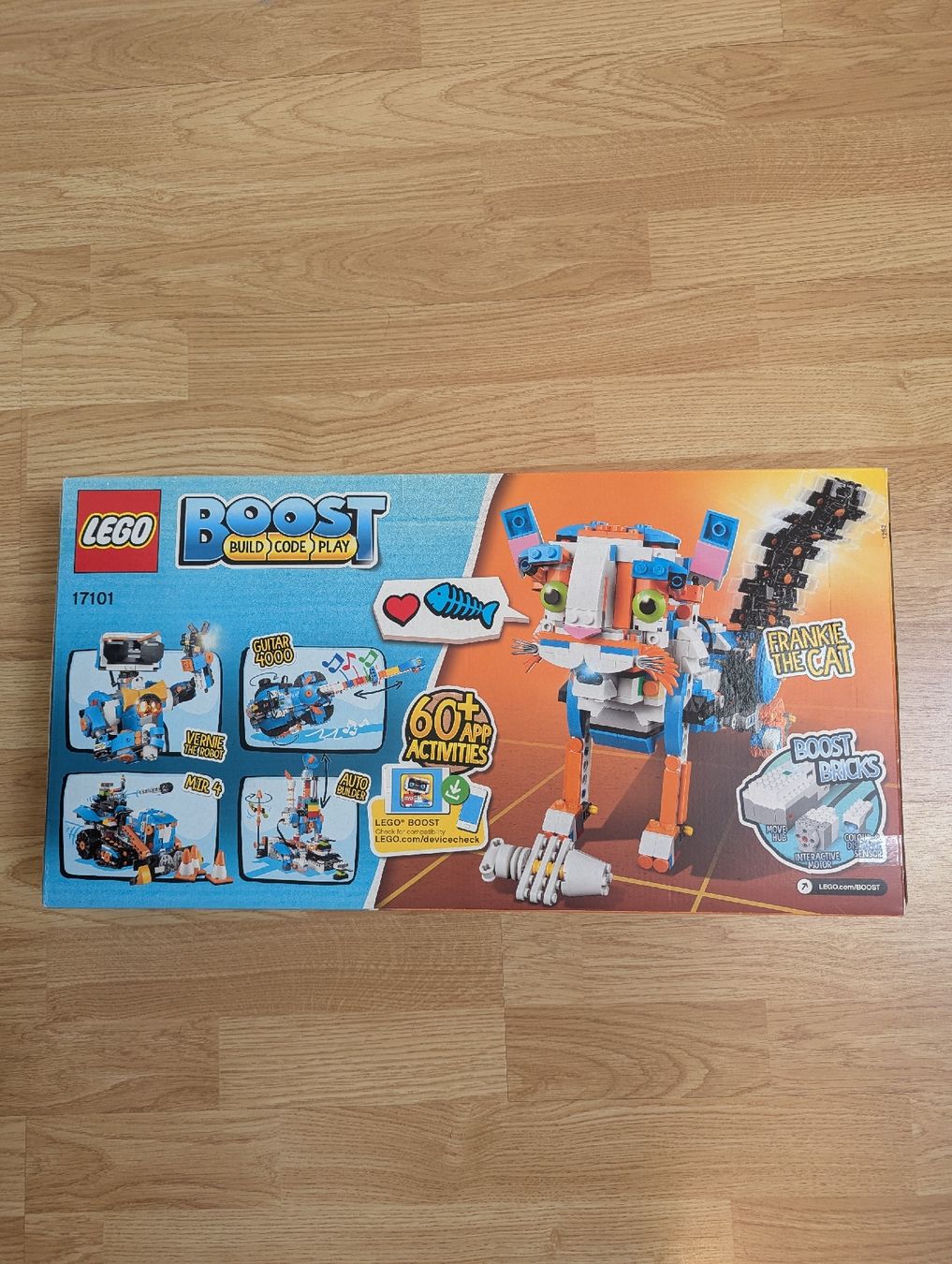 Lego Kit di costruzioni: Lego Boost Robotic 17101 – Nuovo e nell'imballaggio originale da Luzern venduto da ber_w5p7 1