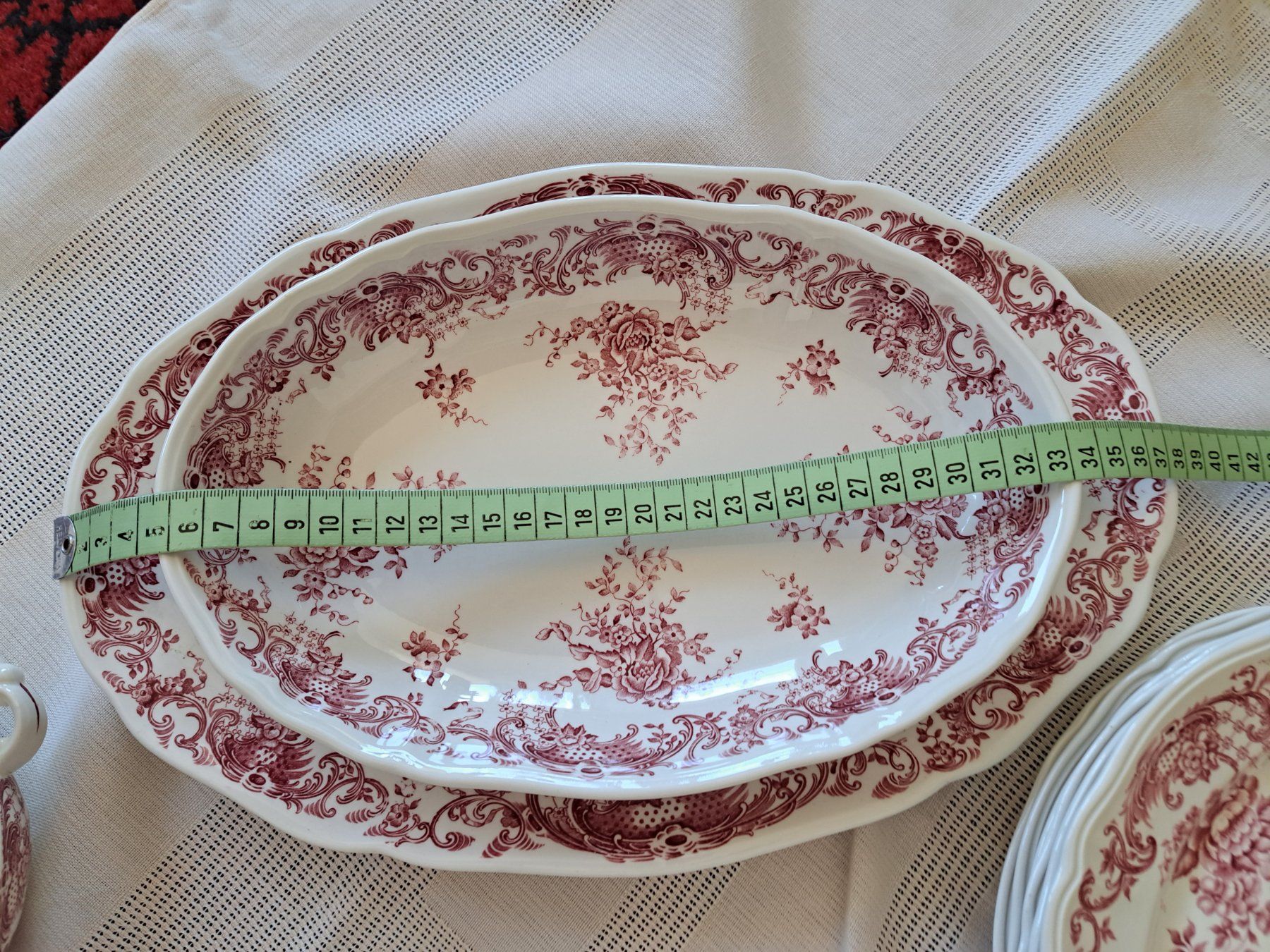 Services de table: Geschirr – D'occasion à Birmenstorf AG par Edelweiss25 1