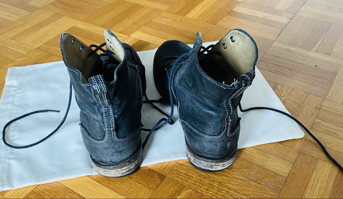 Scarpe da donna: Lederstiefel – Usato da Lugano venduto da mariavenezia 3
