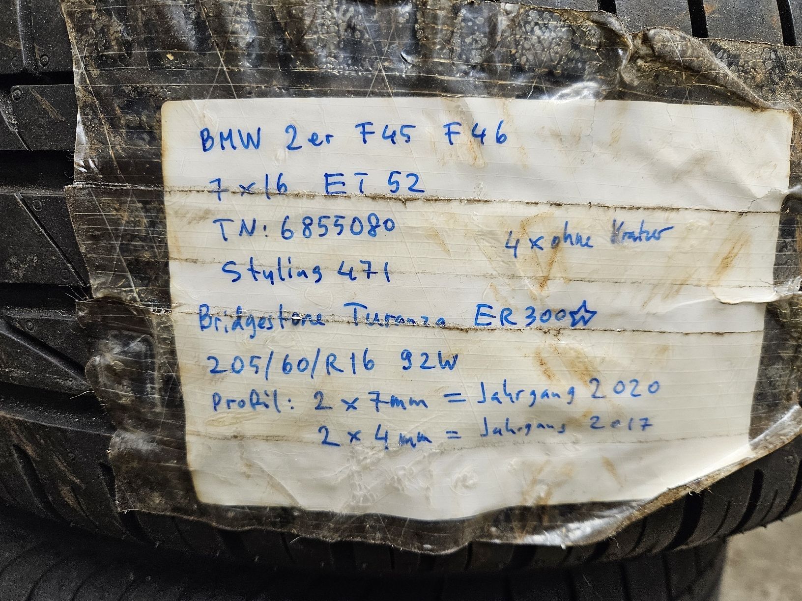 BMW Jantes: Felgen, Rad BMW – D'occasion à Weggis par ant_9k9h