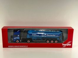 Herpa Keuneke llsede MAN Miniaturmodelle LKW  1:87