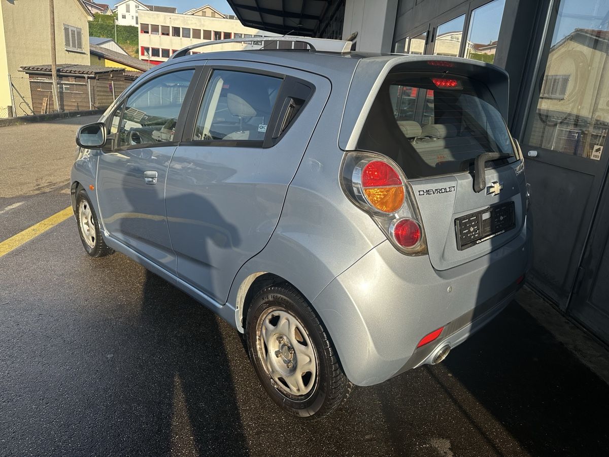 Chevrolet Autos: CHEVROLET Spark 1.2 – D'occasion à Luzern par Swiss-Garage 2