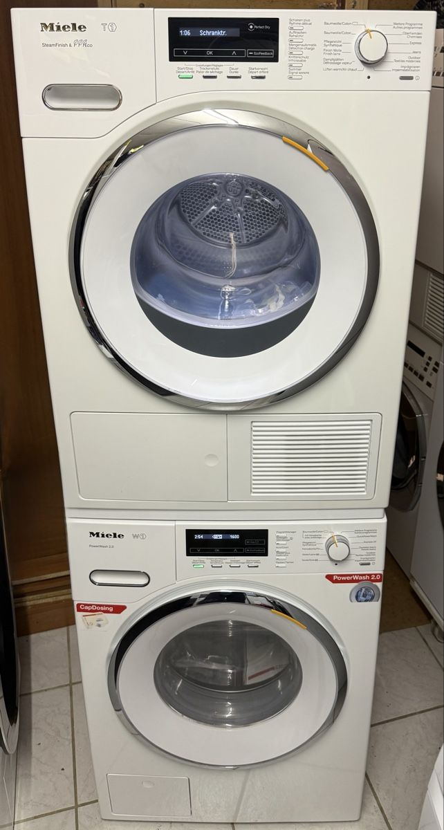 Miele Lavatrici: Miele Waschturm 8Kg A+++ – Usato da Kilchberg ZH venduto da Rei_9