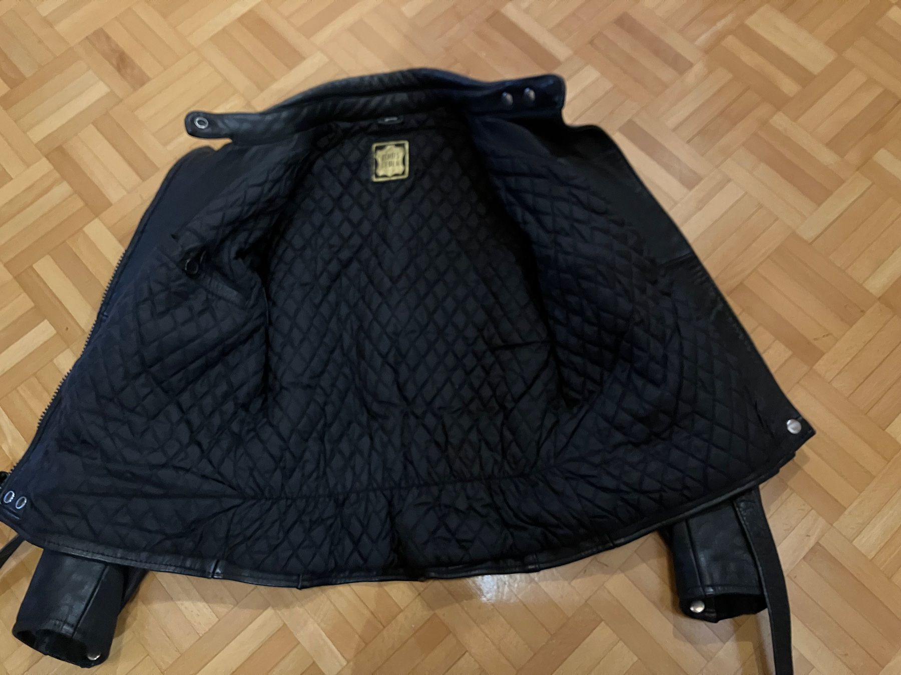 Giacche: Damen Motorrad Lederjacke – Usato da Gommiswald venduto da rockyturn 3
