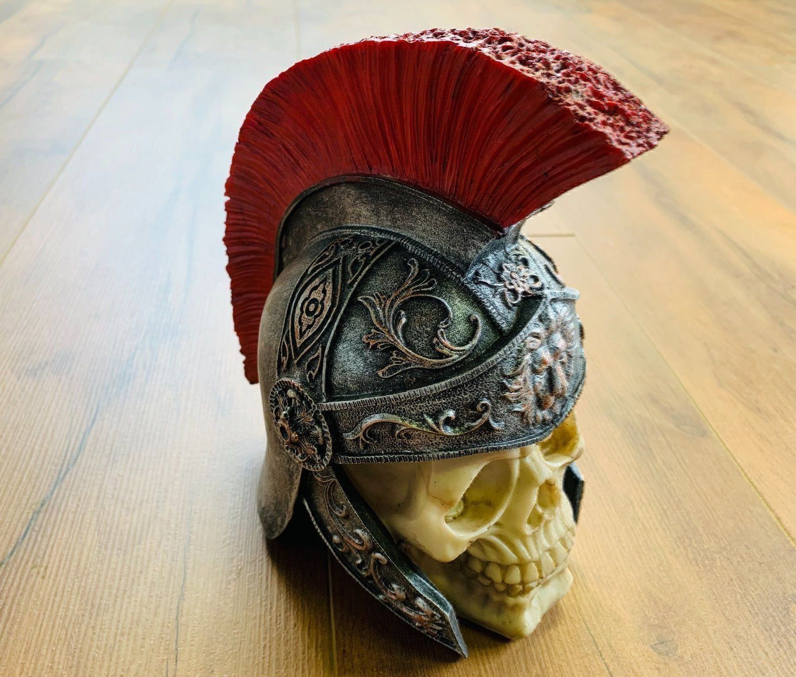 Sculture & Statue: Totenschädel Schädel SKULL Cäsar 20cm NEU – Nuovo e nell'imballaggio originale da Bergdietikon venduto da shopAgent 2