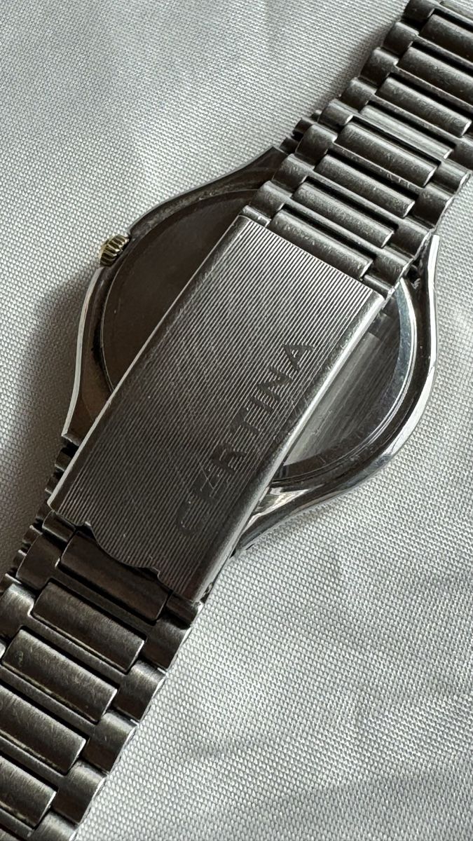 Certina Uhren: Vintage Certina DS Volvo Bicolor – Gebraucht aus Untersiggenthal von TimeandShine 5