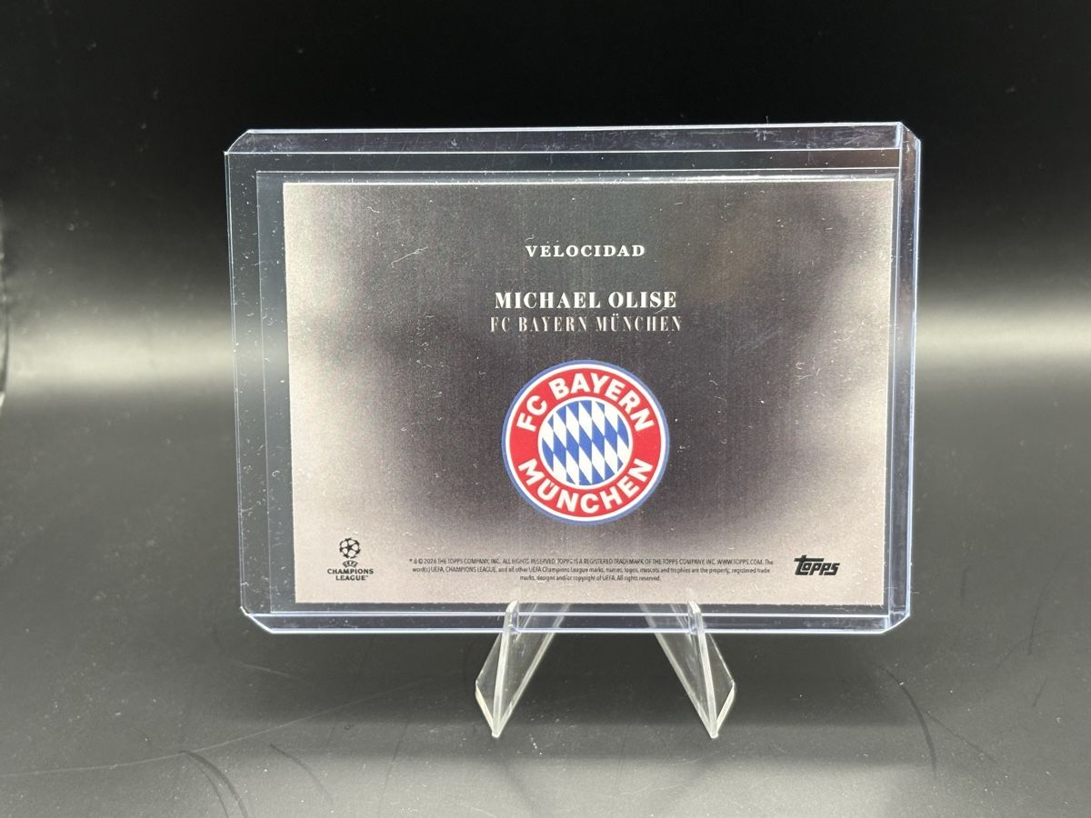 Topps Carte collezionabili: Topps Simplicidad 25/26 Michael Olise – Nuovo (secondo la descrizione) da Effretikon venduto da iph_xb5l 1