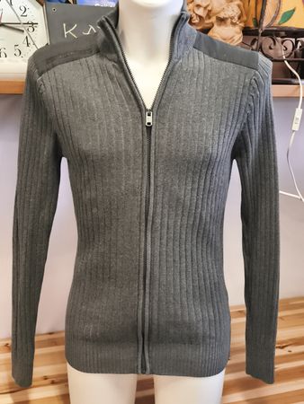 Angelo Litrico Strickjacke Herren Gr. M – Grau(A83)