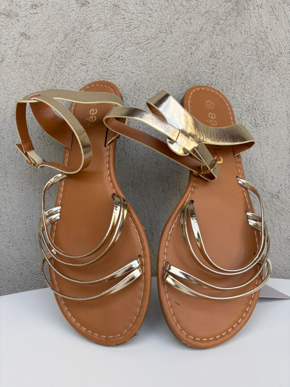 Scarpe da donna: Sandalen Melody Gold Grösse 39 – Usato da St. Niklaus VS venduto da np8_lsg2 1