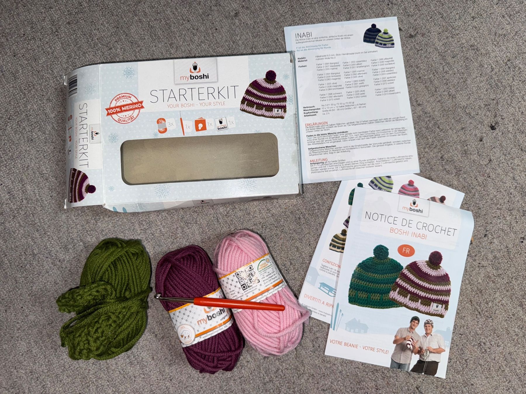 Lana: MyBoshi Starterkit INABI – Usato da Altendorf venduto da am9j_nt