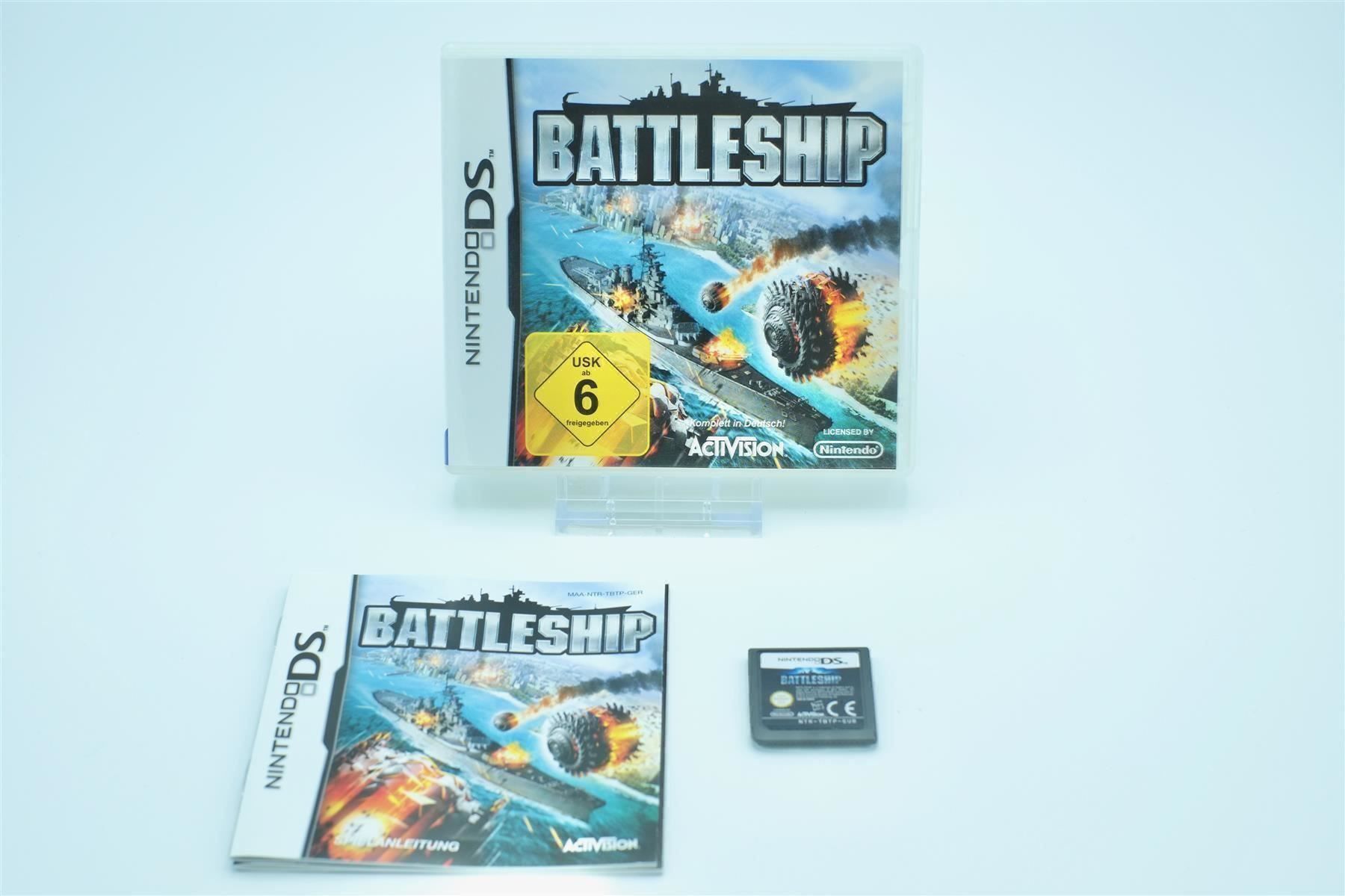 Nintendo Spiele: Nintendo DS Battleship – Gebraucht aus Chur von mojobox 1