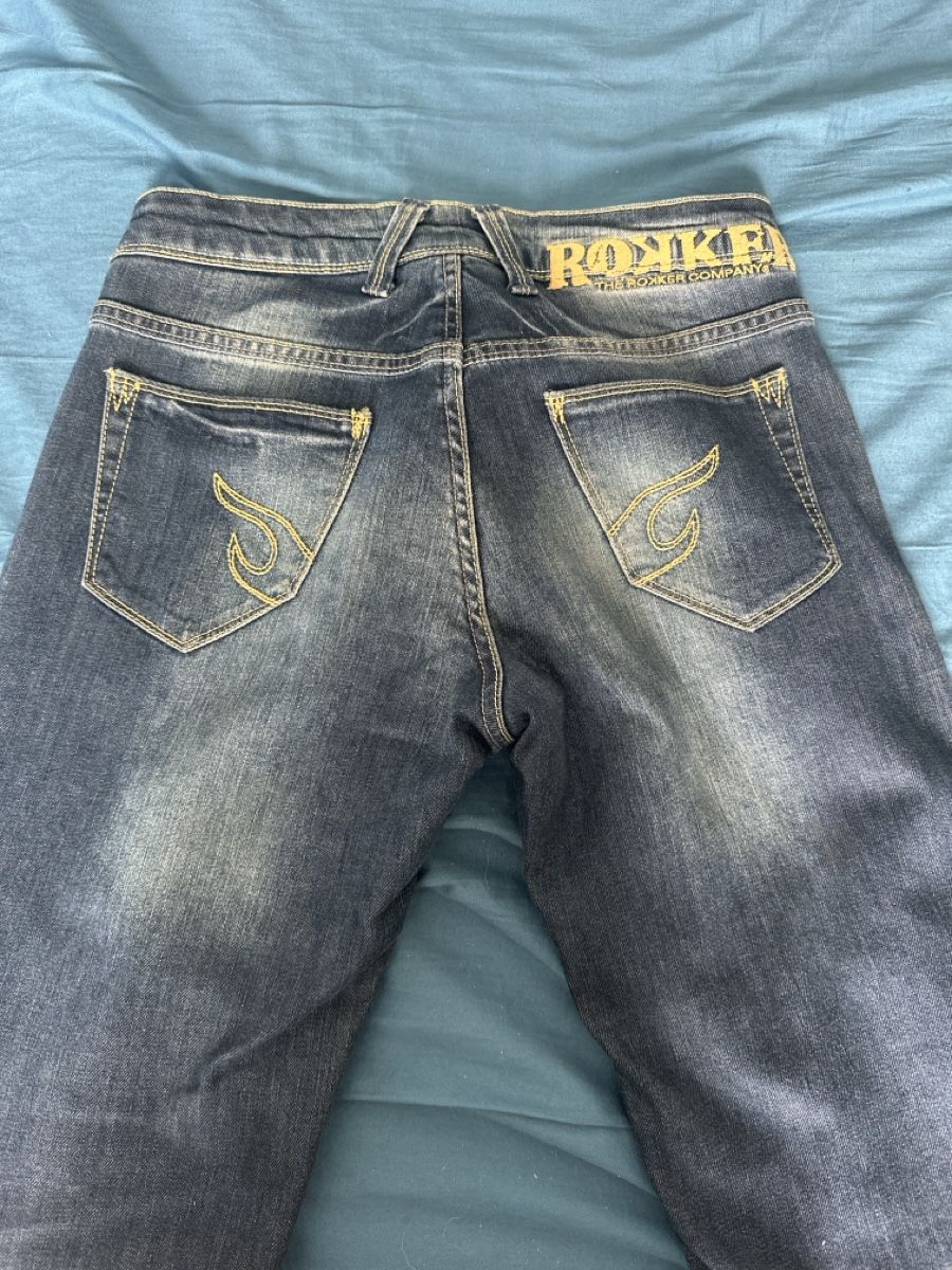 Jeans: Motorradhosen W27 L32 – Nuovo (secondo la descrizione) da Gontenschwil venduto da Yoyo7555 3