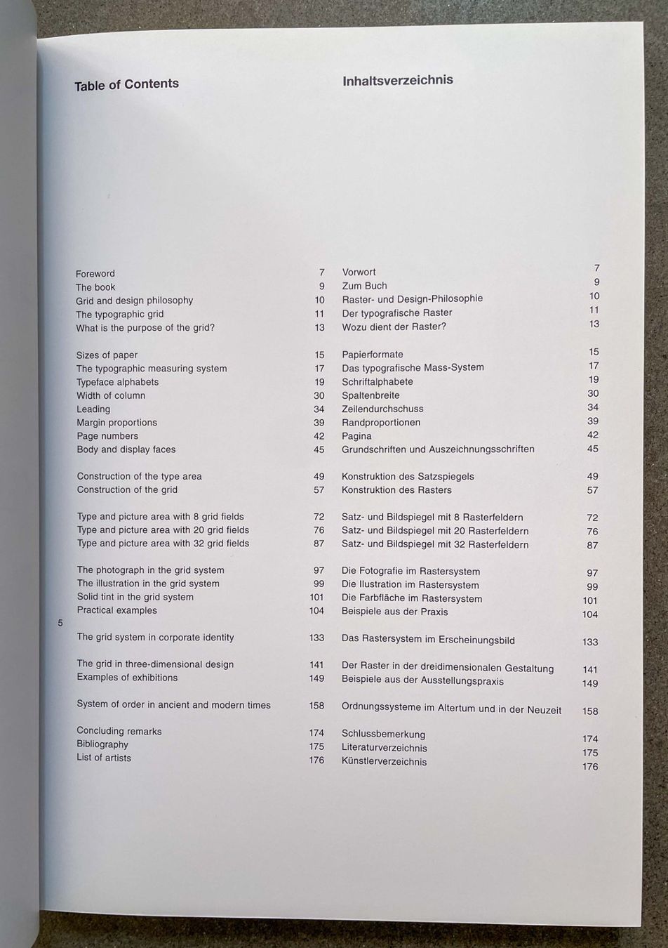 Bücher: Grid Systems in Graphic Design – Josef Müller-Brockmann – Gebraucht aus Zofingen von angito 3