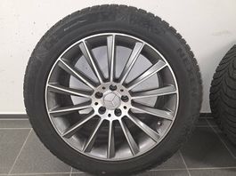  Mercedes ML 19" Alufelgen mit Winterreifen 
