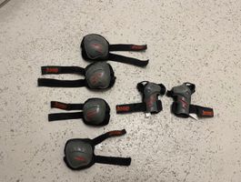 Joesy Rollschuhschoner, Knie-, Ellbogen-, Handschoner