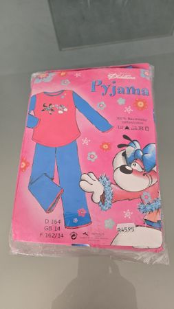 Diddl Mädchen Pyjama Grösse 164 neu