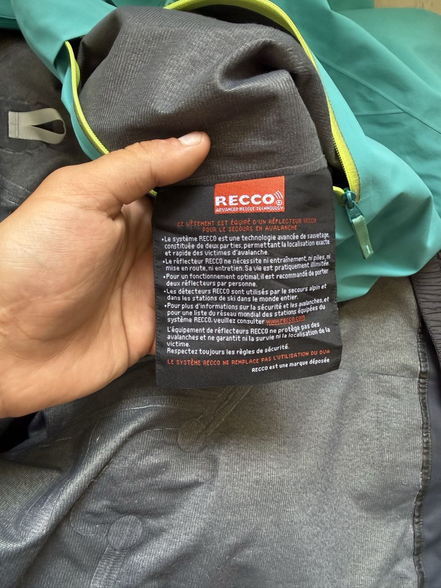 Arcteryx Giacche: Arcteryx Hardshell Skijacke – Usato da Zürich venduto da tae_6828 4