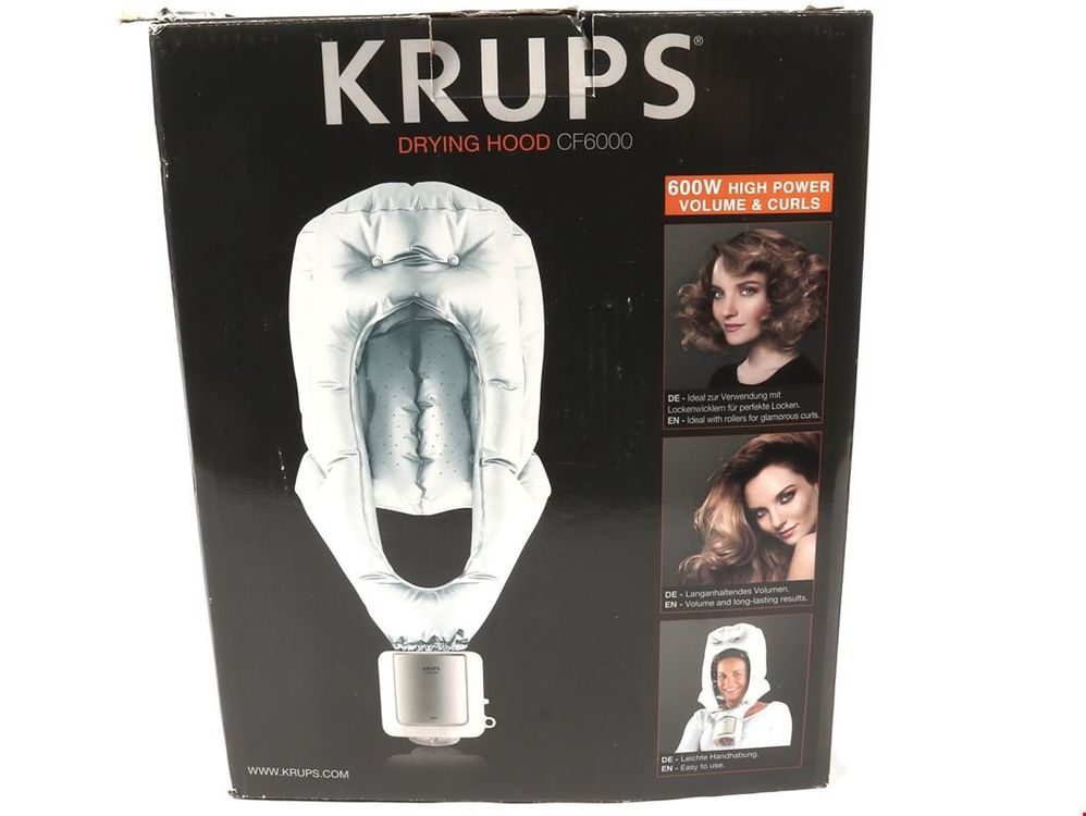 KRUPS Drying Hood CF 6000 Haar Föhn (Neu (gemäss Beschreibung)) in ...