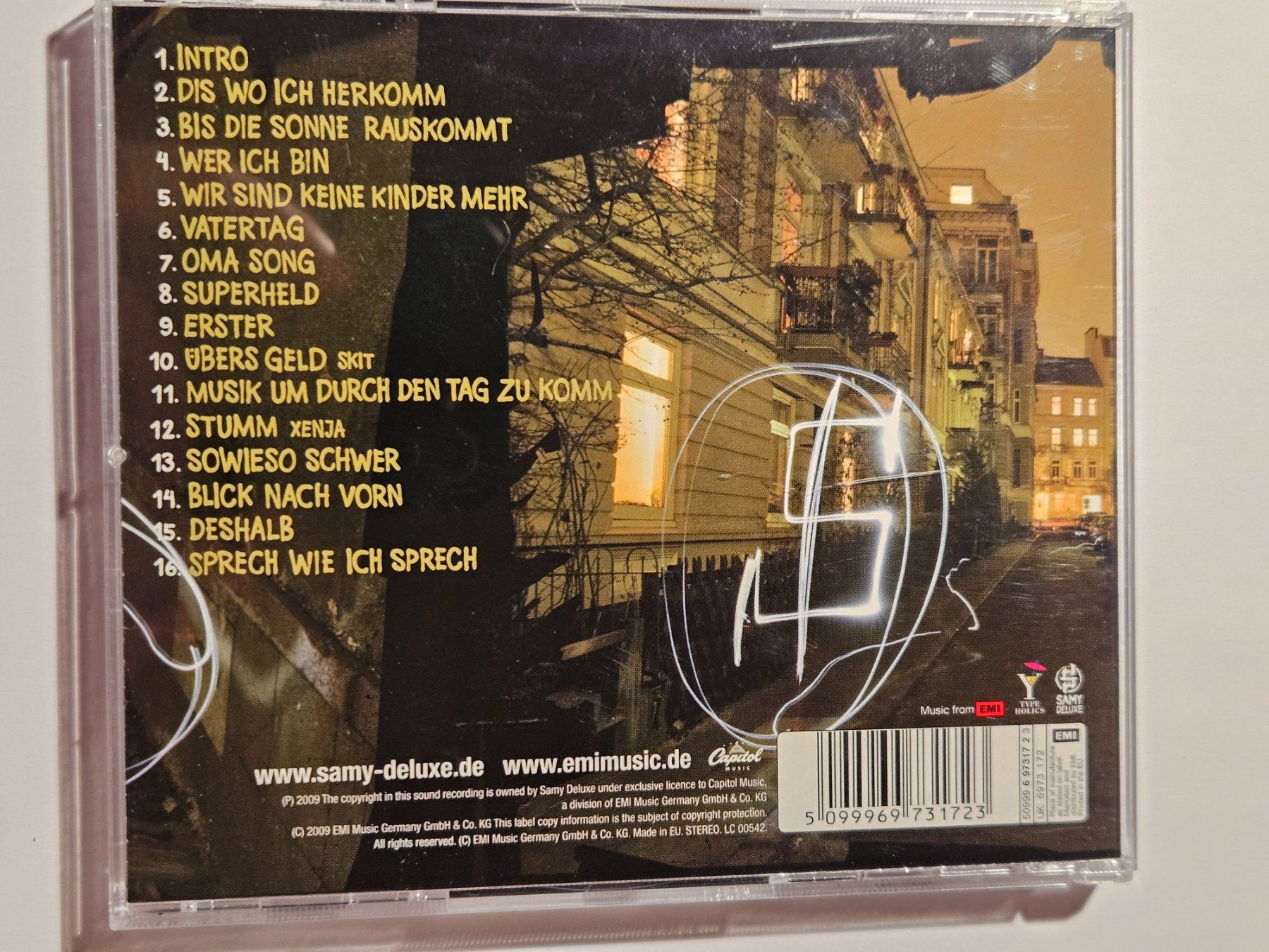 CD: Samy Deluxe - Dis wo ich herkomm CD – Usato da Oberdorf BL venduto da BaldenEagle 3