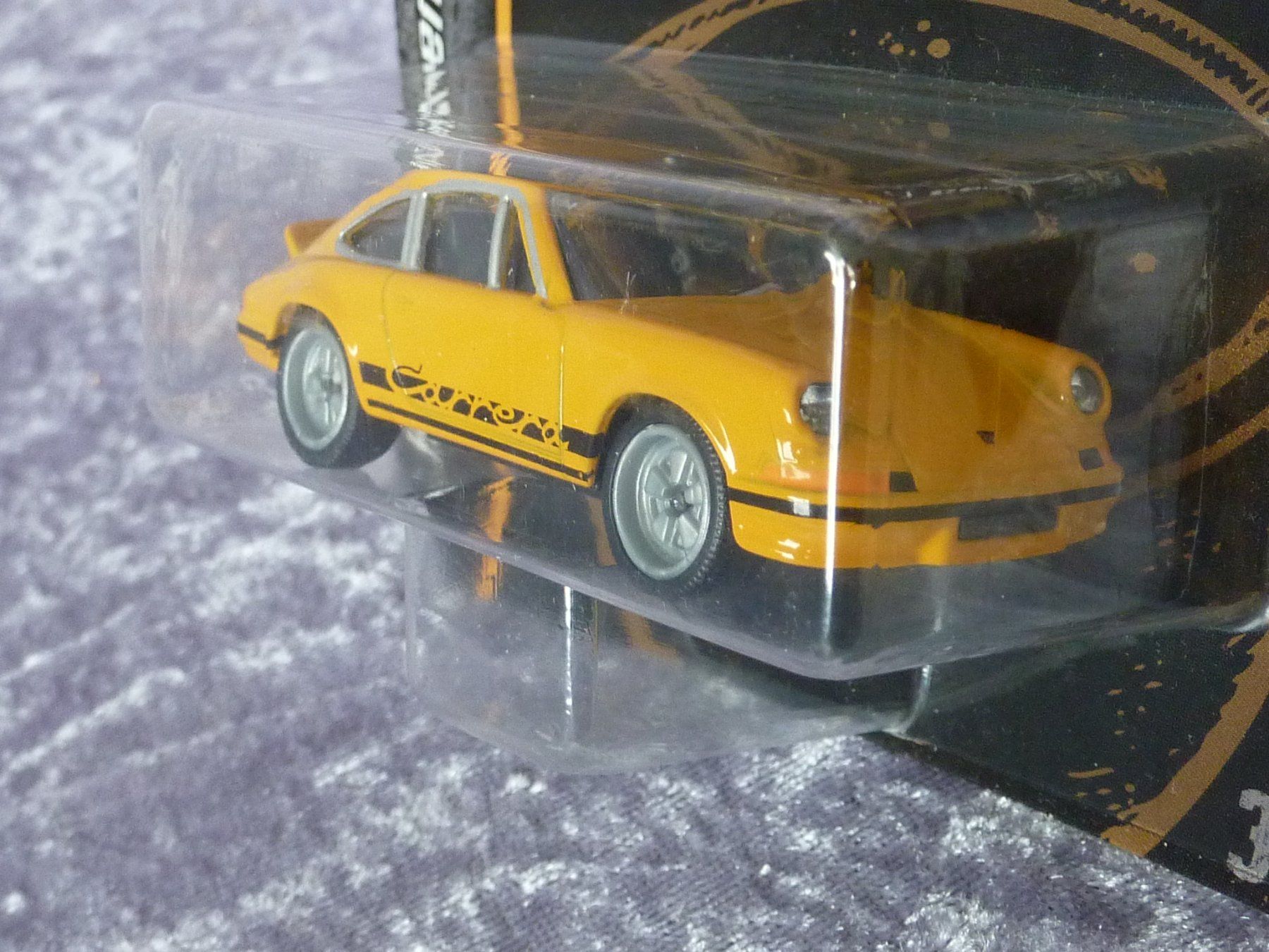 Porsche Modellini d'auto: Porsche 911 Carrera RS 2.7 – Nuovo e nell'imballaggio originale da Dürrenäsch venduto da Cobra1ch 3