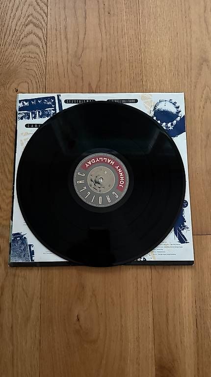 Dischi in vinile: Cadillac  Johnny Hallyday  Vinyl LP – Usato da Düdingen venduto da Emphilly 2