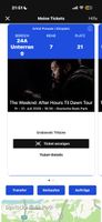 TheWeeknd Tickets Frankfurt 31.07