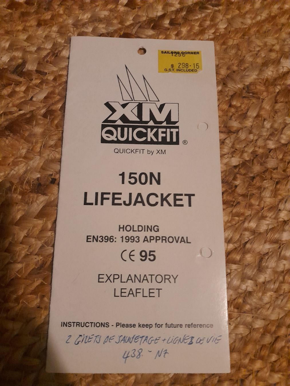 Schwimmwesten: Life jacket – Gebraucht aus Biel/Bienne von mimibi 3
